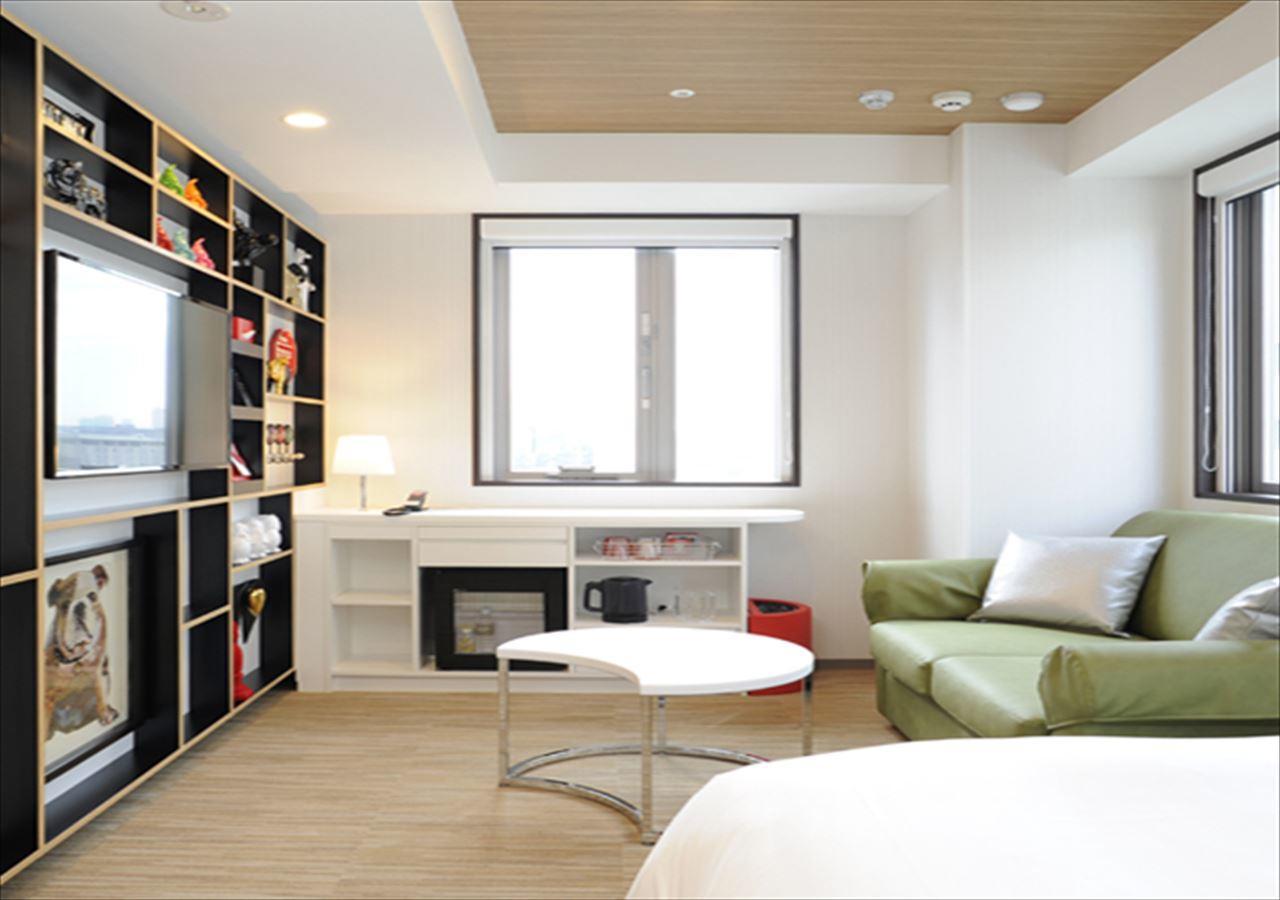 Hotel Nexus Door Prefektura Tokio Exteriér fotografie