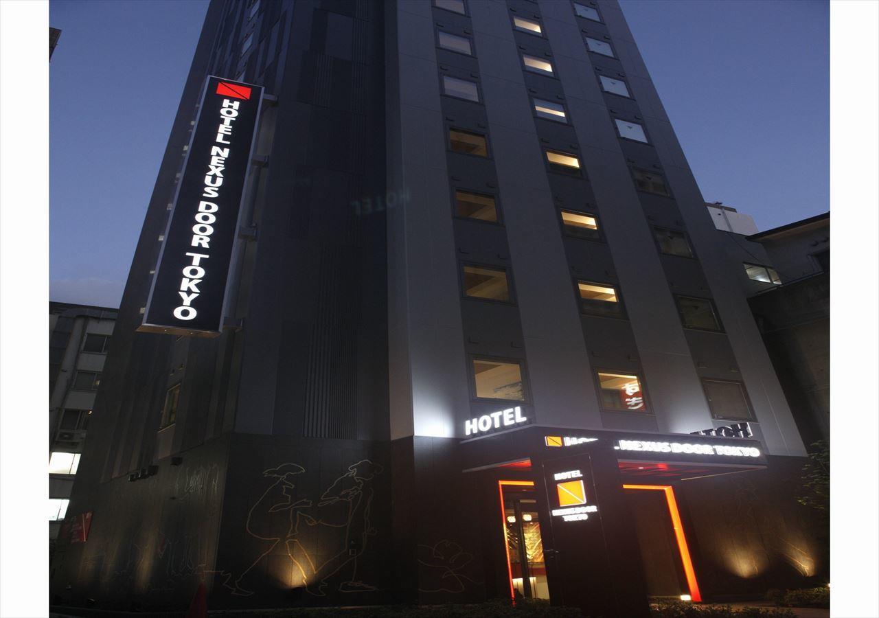 Hotel Nexus Door Prefektura Tokio Exteriér fotografie