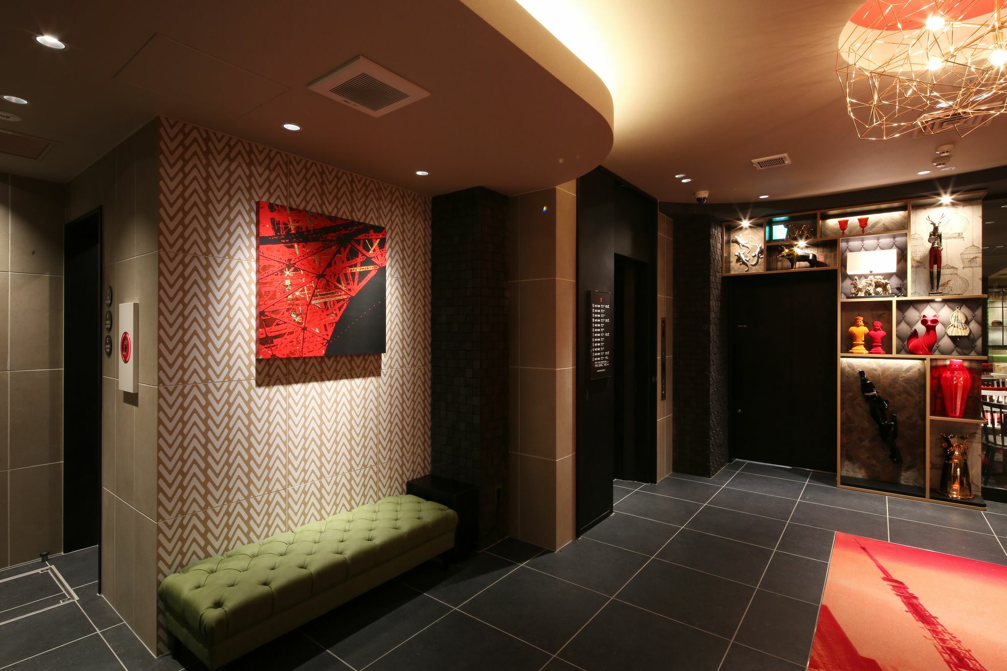 Hotel Nexus Door Prefektura Tokio Exteriér fotografie