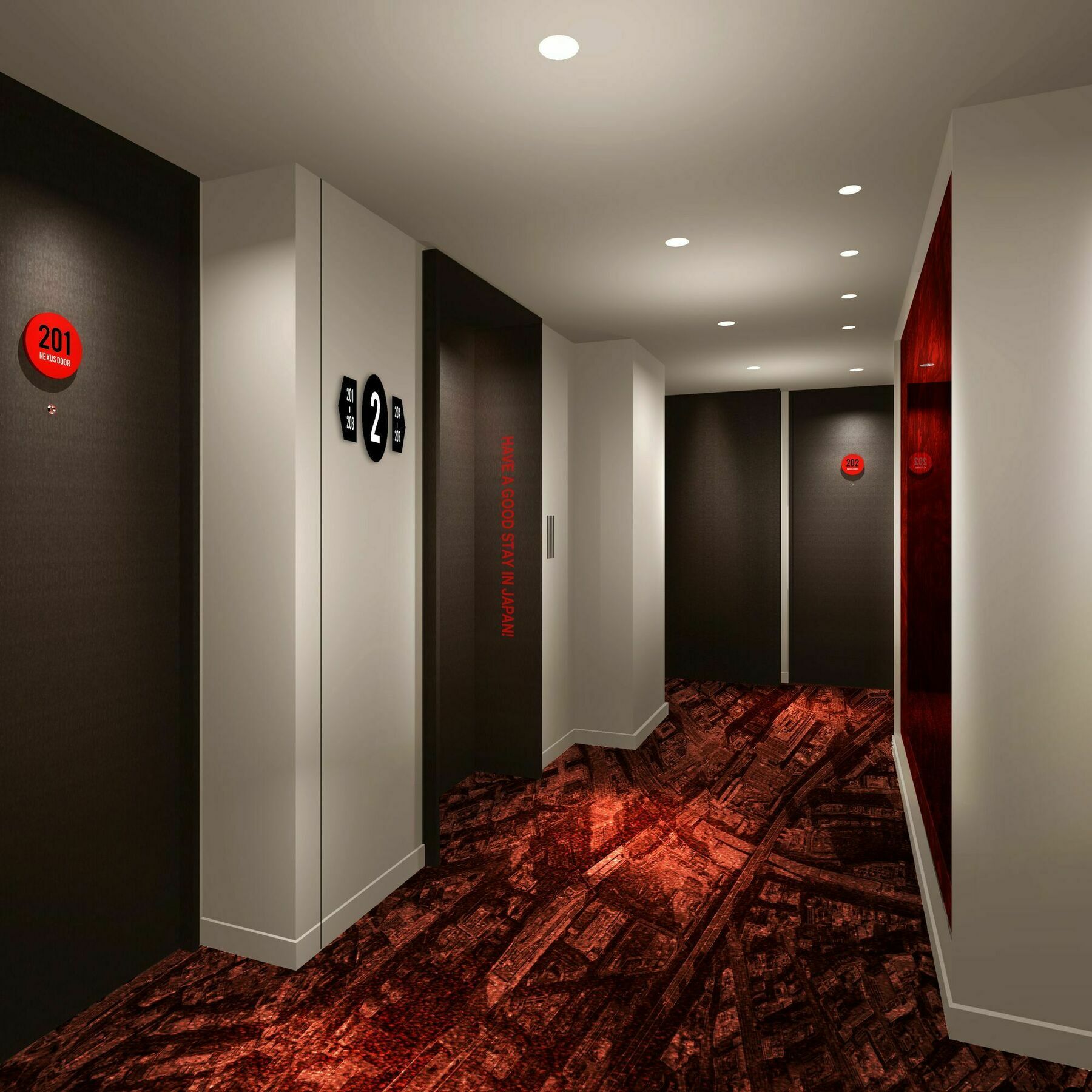 Hotel Nexus Door Prefektura Tokio Exteriér fotografie